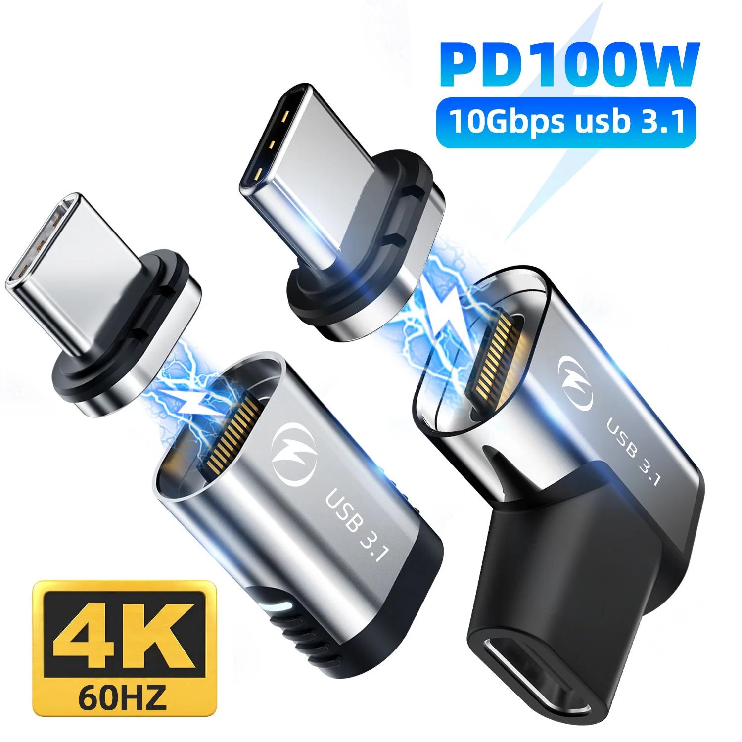 ANMONE ׳ƽ USB C , USB 3.1, 10Gbp PD 100W   C Ÿ Ŀ,  ȭ 24 , 4K @ 60Hz